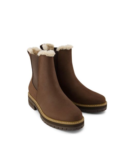 TOMS Brown Bennet Boots