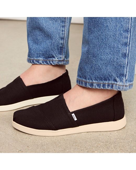 TOMS Blue Alpargata Plus