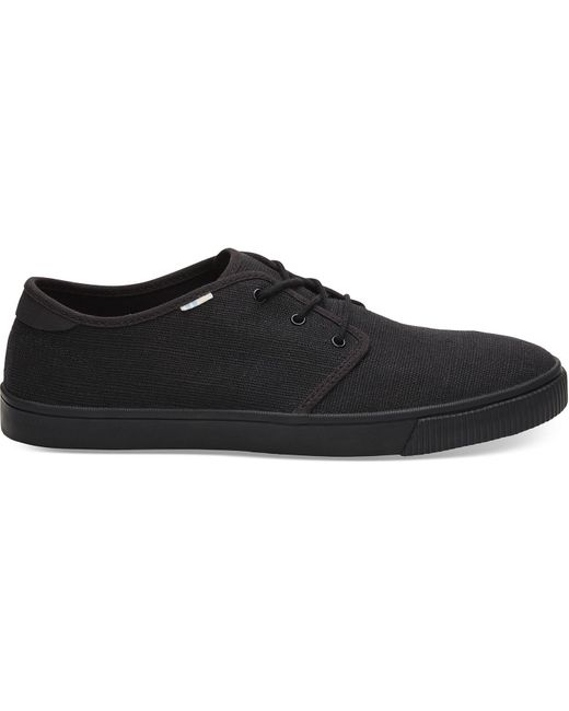 toms black carlo shoes