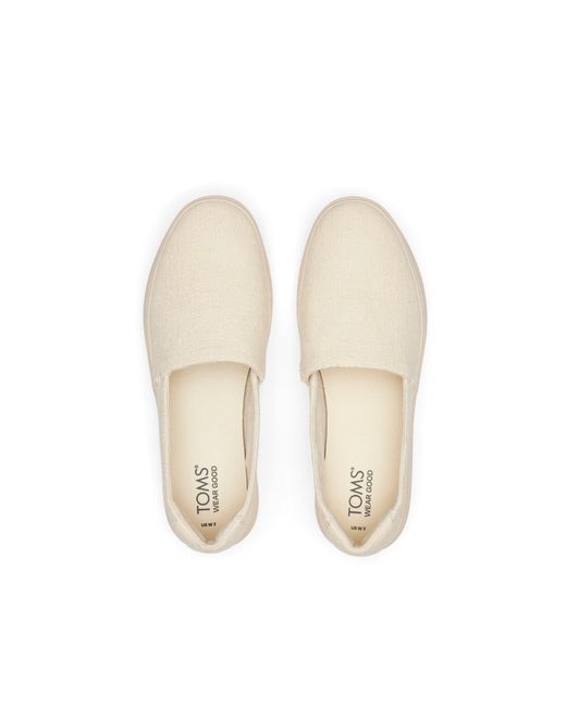 TOMS Natural Kameron Slip-On Trainer