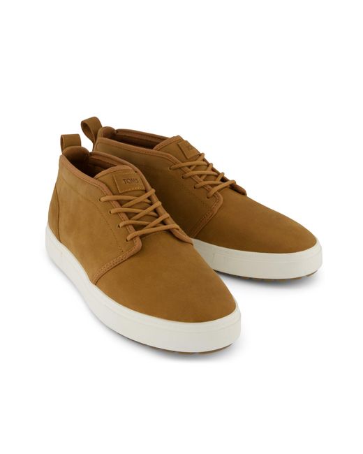 TOMS Brown Carlo Mid Terrain 2.0 Trainer for men