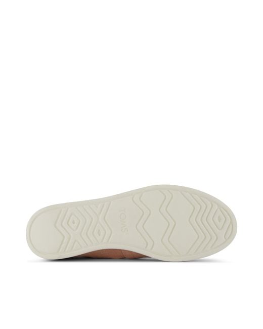 TOMS Pink Alpargata Plus