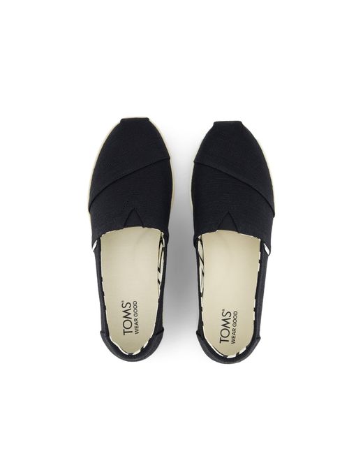 TOMS Blue Alpargata Plus