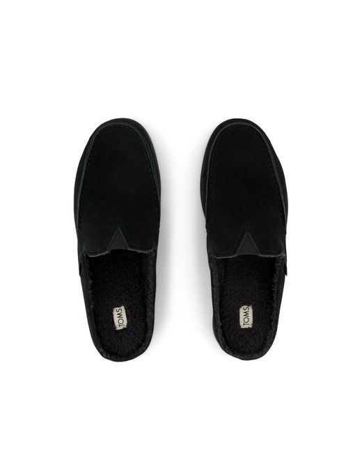 TOMS Black Alonso Mule for men