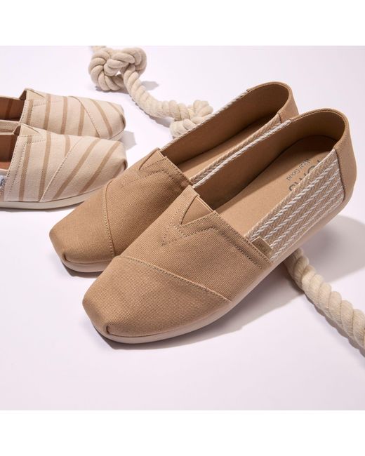 TOMS Natural Alpargata for men