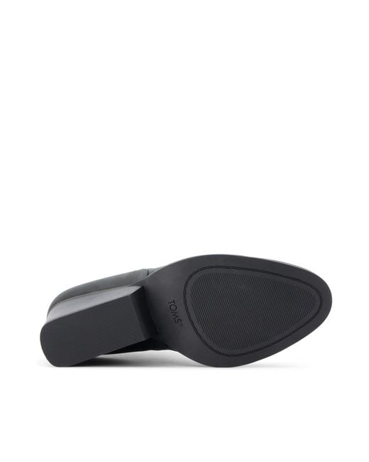 TOMS Black Noa Ankle Boots