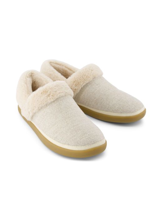 TOMS White Oslo Slipper