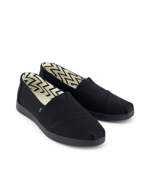 TOMS Blue Alpargata Plus