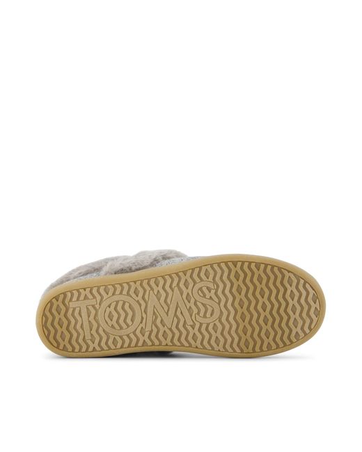 TOMS Gray Oslo Slipper