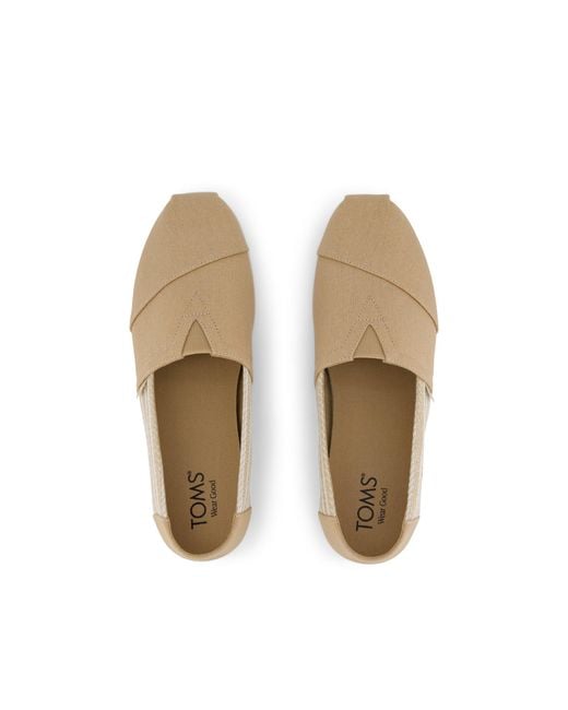 TOMS Natural Alpargata for men