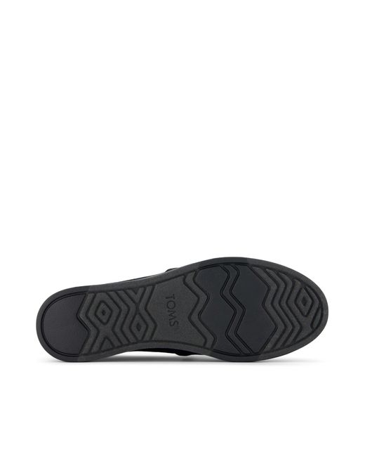 TOMS Blue Alpargata Plus