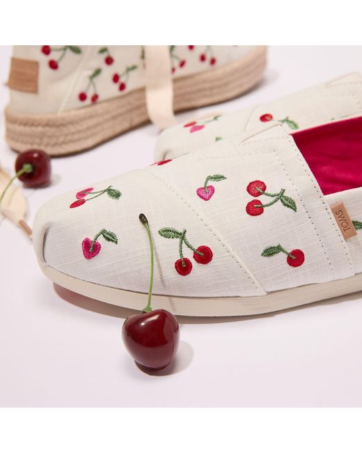 TOMS Pink Alpargata