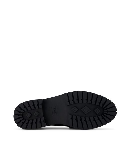 TOMS Black Cara Bow Loafer Shoes