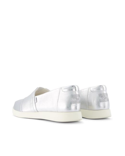 TOMS White Alpargata Plus for men