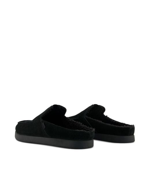 TOMS Black Alonso Mule for men
