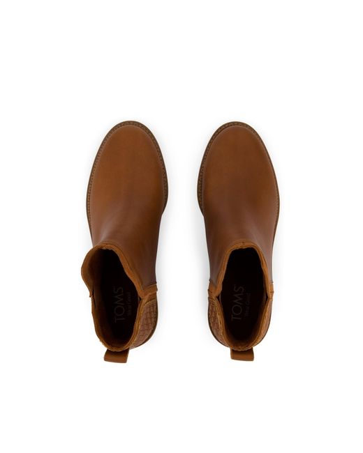TOMS Brown Hailey Boots