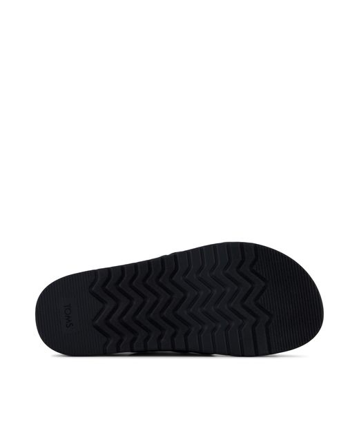 TOMS Black Marin Sandal