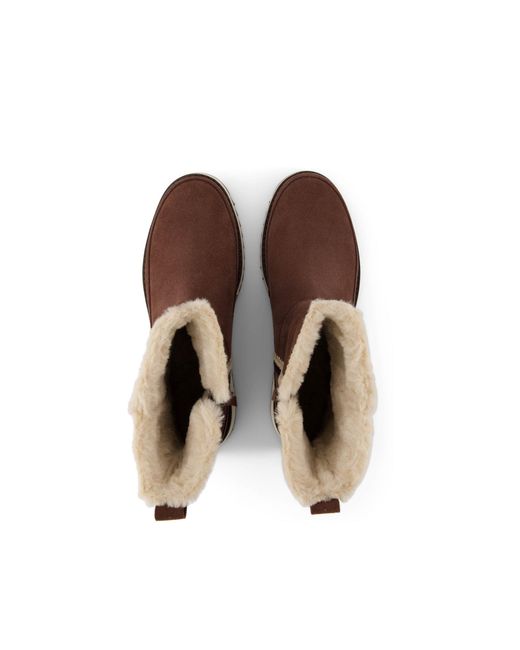 TOMS Brown Bergen Winter Boots
