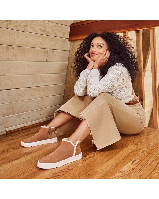 TOMS Brown Verona Mid Platform Trainer