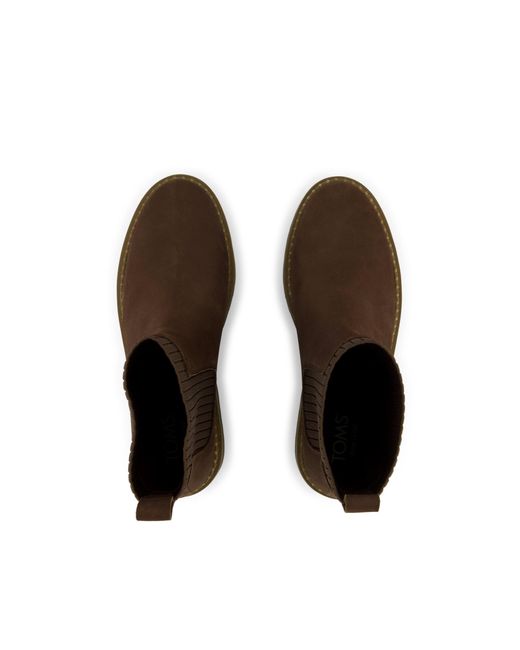 TOMS Brown Millie Boots
