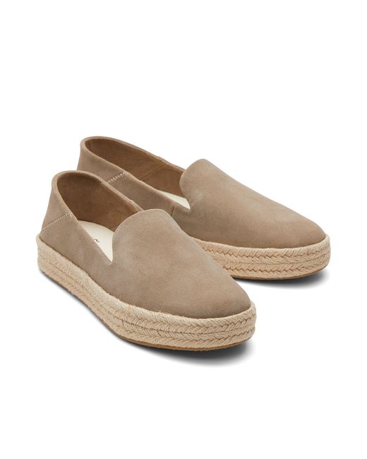TOMS Natural Carolina Espadrille