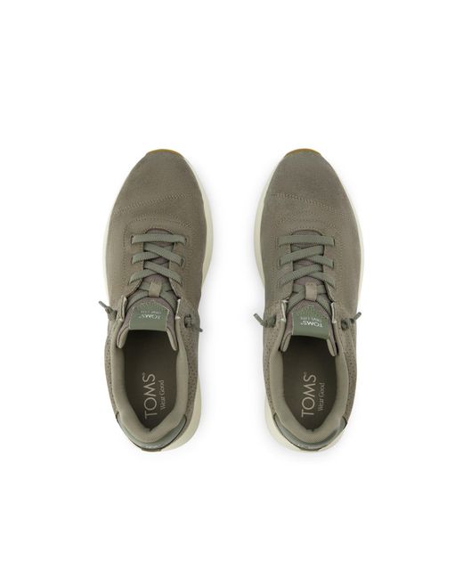 TOMS Green Trvl Lite Cabrillo Trainer for men