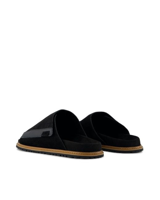 TOMS Black Danilo Sandal for men