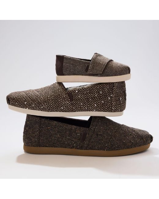 TOMS Brown Alpargata for men