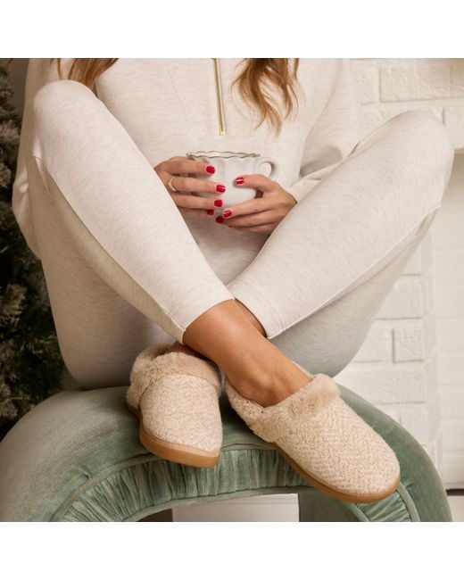 TOMS Natural Oslo Slipper
