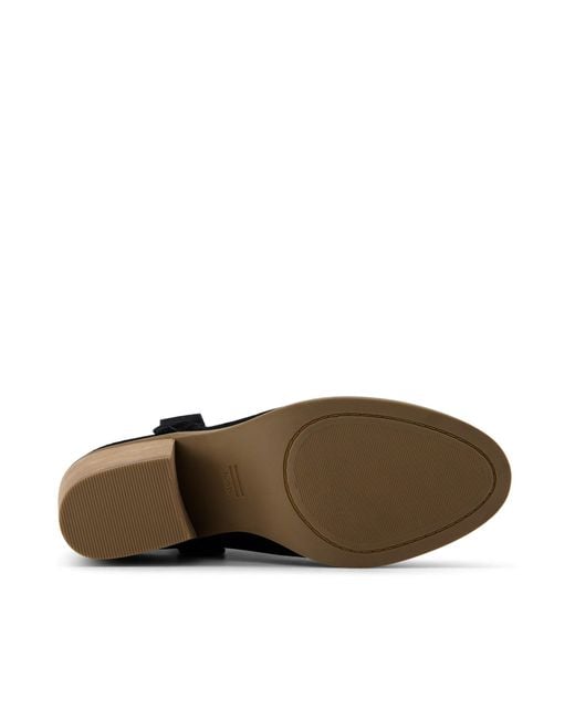 TOMS Black Constance Heeled Boots