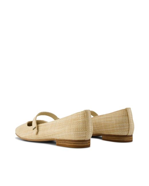 TOMS Natural Bianca Mary Jane Flat