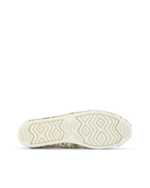 TOMS Green Alpargata