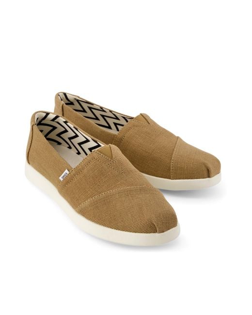 TOMS Natural Alpargata Plus