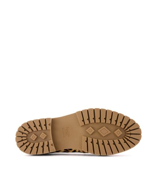 TOMS Brown Cara Loafer Shoes