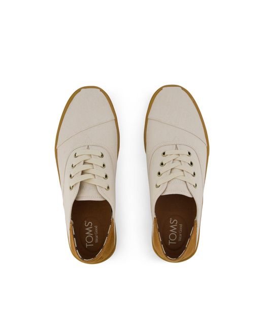 TOMS Natural Cordones Plus Sneaker for men