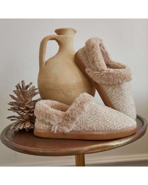 TOMS Natural Oslo Slipper