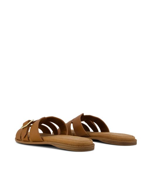 TOMS Brown Sol Sandal