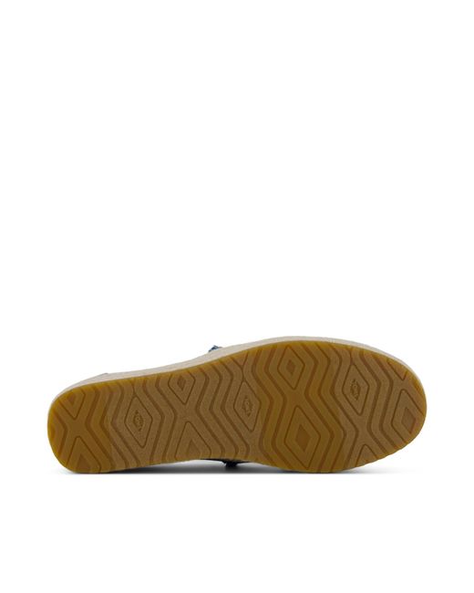 TOMS Blue Valencia Espadrille