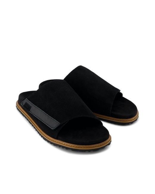TOMS Black Danilo Sandal for men