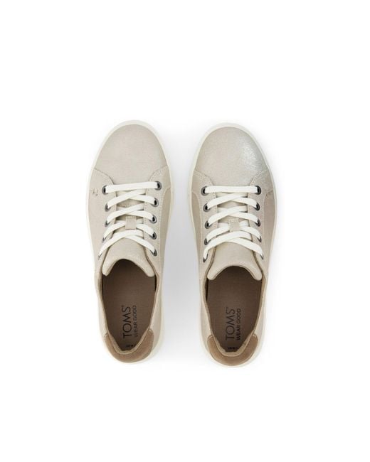 TOMS White Kameron Trainer