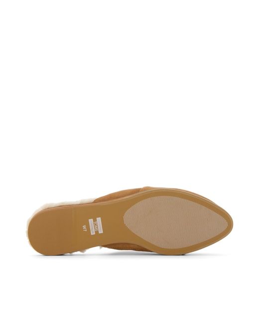 TOMS Brown Jade Flat