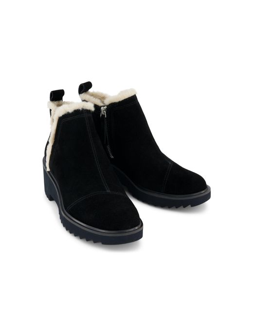 TOMS Black Maude Boots
