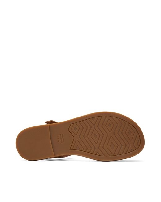 TOMS Brown Kira Strappy Sandal