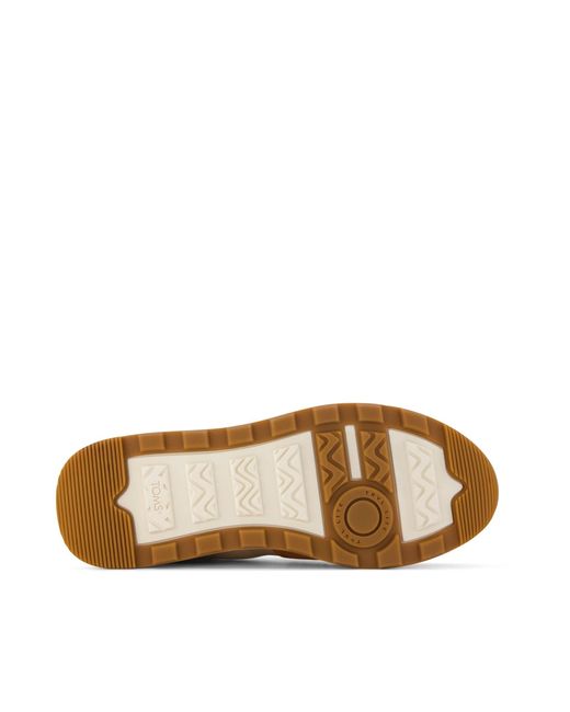 TOMS Natural Trvl Lite Retro Trainer