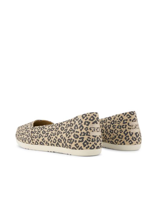 TOMS Metallic Alpargata Ballet Flat