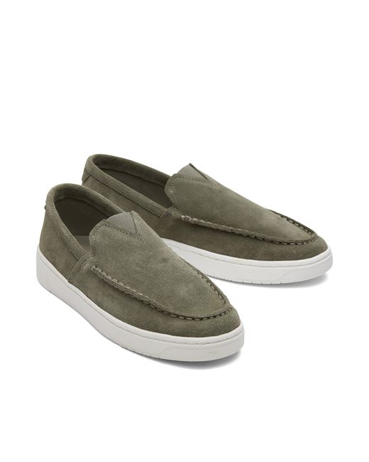 TOMS Green Trvl Lite Loafer Shoes for men