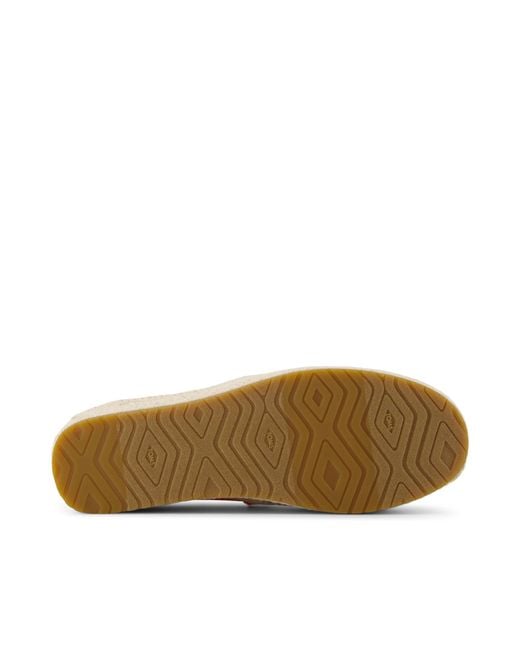 TOMS Red Valencia Espadrille