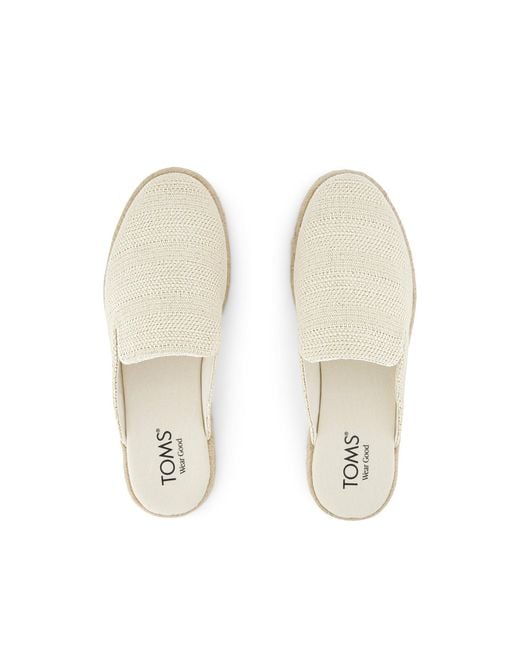 TOMS Natural Santiago Mule Espadrille