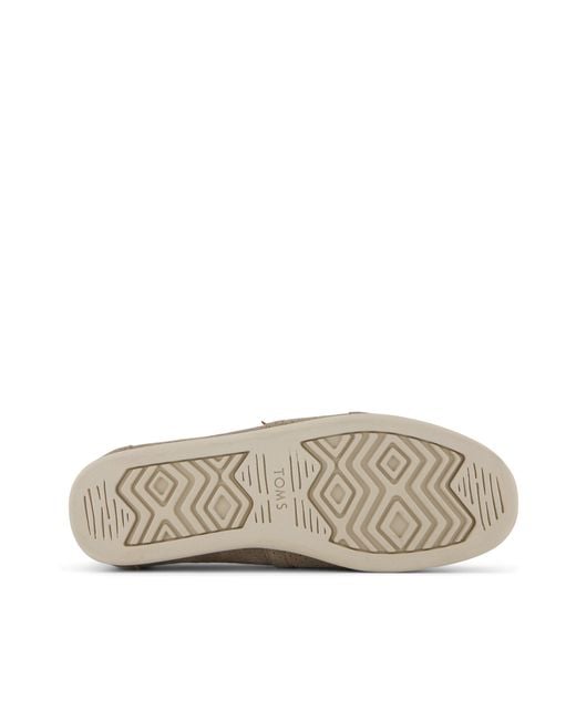 TOMS Gray Alpargata Classic for men