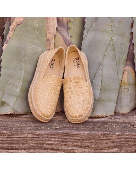 TOMS Natural Carolina Espadrille